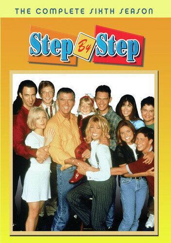 Step by Step: The Complete Sixth Season DVD 【輸入盤】