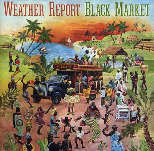 楽天WORLD DISC PLACEウェザーリポート Weather Report - Black Market CD アルバム 【輸入盤】