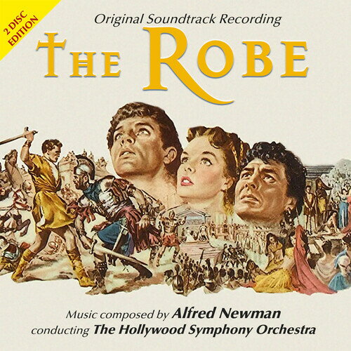 【取寄】Alfred Newman - The Robe (Original Soundtrack Recording) CD アルバム 【輸入盤】