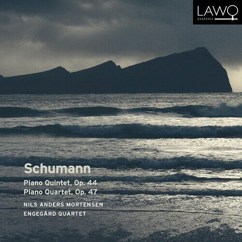 Schumann / Mortensen Quartet - Piano Quintet / Piano Quartet CD アルバム 【輸入盤】