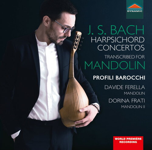 J.S. Bach / Levi - Harpsichord Concertos Transcribed for Mandolin CD Ao yAՁz