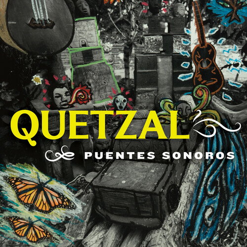 Quetzal - Puentes Sonoros CD アルバム 