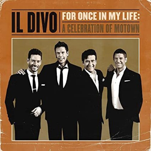 CfB[H Il Divo - For Once in My Life: A Celebration of Motown CD Ao yAՁz