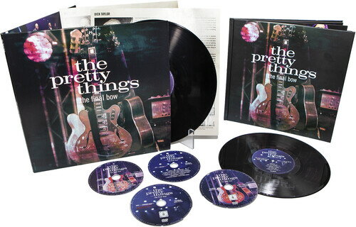 【取寄】Pretty Things - Final Bow (52pg Hardbound Book Package, 2CD+2DVD+10-inch Vinyl) CD アルバム 【輸入盤】