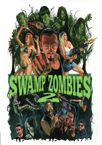 Swamp Zombies 2 DVD 【輸入盤】