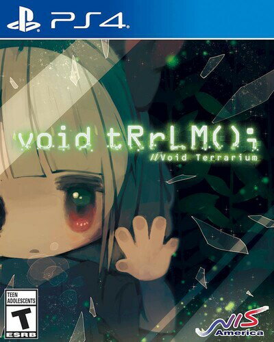 Void Trrlm();//Void Terrarium PS4 北米版 輸入版 ソフト