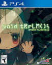 Void Trrlm;//Void Terrarium PS4 北米版 輸入版 ソフト