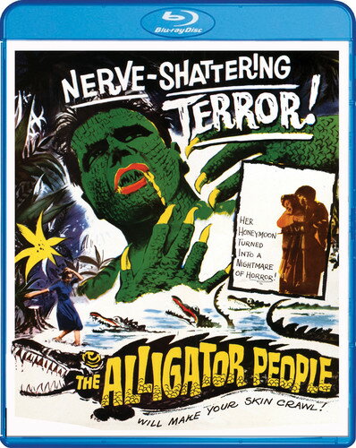 The Alligator People ブルーレイ 【輸入盤】