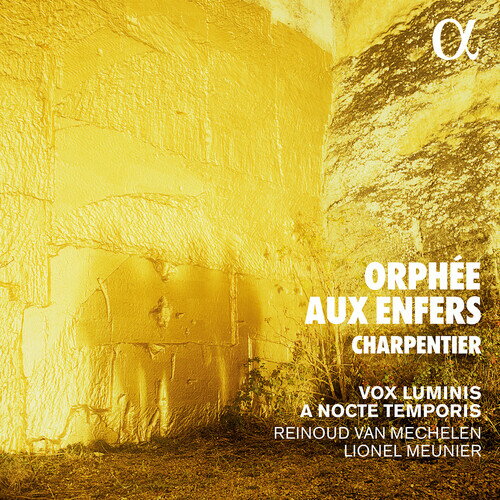 Charpentier / Nocte Temporis / Vox Luminis - Orphee Aux Enfers CD アルバム 