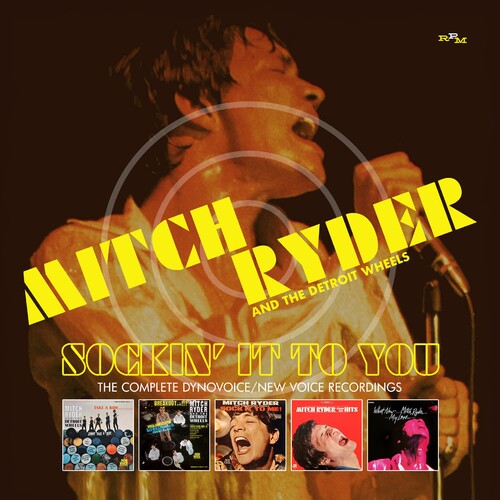 【取寄】Mitch Ryder ＆ the Detroit Wheels - Sockin It To You: Complete Dynovoice / New Voice Recordings CD アルバム 【輸入盤】