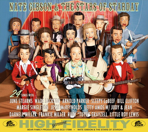 【取寄】Nate Gibson - Stars Of Starday CD アルバム 【輸入盤】