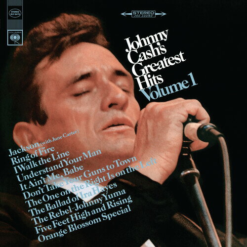 ◆タイトル: Greatest Hits Volume 1◆アーティスト: Johnny Cash◆アーティスト(日本語): ジョニーキャッシュ◆現地発売日: 2020/08/07◆レーベル: Sony Legacy◆その他スペック: 150グラム/リイシュー（復刻・再発盤)ジョニーキャッシュ Johnny Cash - Greatest Hits Volume 1 LP レコード 【輸入盤】※商品画像はイメージです。デザインの変更等により、実物とは差異がある場合があります。 ※注文後30分間は注文履歴からキャンセルが可能です。当店で注文を確認した後は原則キャンセル不可となります。予めご了承ください。[楽曲リスト]1.1 Jackson 1.2 I Walk The Line 1.3 Understand Your Man 1.4 Orange Blossom Special 1.5 The One On The Right Is On The Left 2.1 Ring Of Fire 2.2 It Ain’t Me, Babe 2.3 The Ballad Of Ira Hayes 2.4 The Rebel ? Johnny Yuma 2.5 Five Feet High And Rising 2.6 Don’t Take Your Guns To TownVinyl LP pressing. Johnny Cash's distinctive baritone and boom-chicka-boom guitar rhythm powered scores of songs that spoke to his deep, personal convictions of truth, faith and justice the world over. Released in 1967, this album chronicles the biggest hits from his first decade as a Columbia Records artist, including I Walk The Line, Ring Of Fire, It Ain't Me, Babe, Orange Blossom Special and, in it's first appearance on a long-playing album Jackson, his rollicking duet with future wife June Carter.