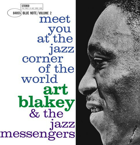 アートブレイキー＆ジャズメッセンジャーズ Art Blakey ＆ Jazz Messengers - Meet You At The Jazz Corner Of The World, Vol. 2 LP レコード 【輸入盤】