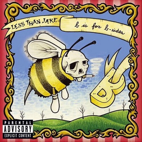 Less than Jake - B Is For B-sides LP レコード 【輸入盤】