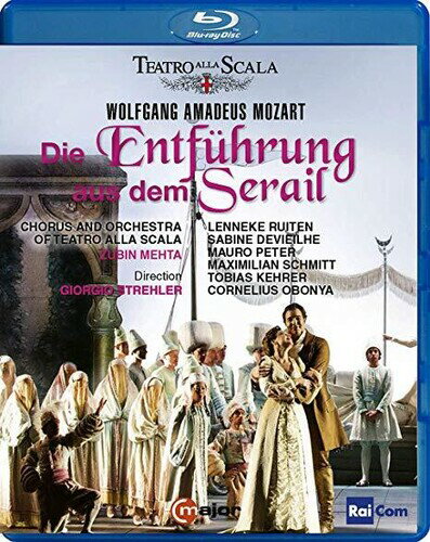 Entfuhrung Aus Dem Serail ブルーレイ 【輸入盤】