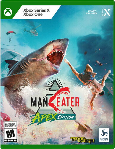 Maneater for Xbox Series X kĔ A \tg