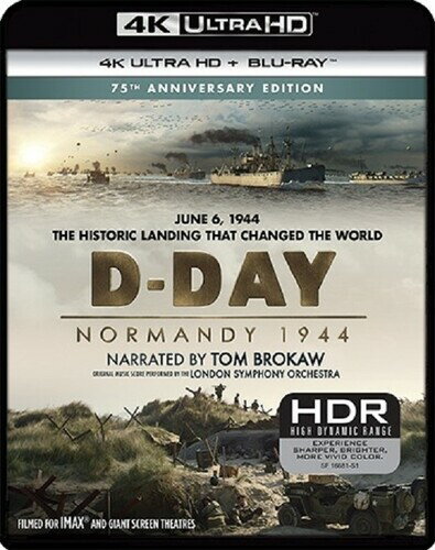 D-Day: Normandy 1944 (75th Anniversary Edition) 4K UHD u[C yAՁz