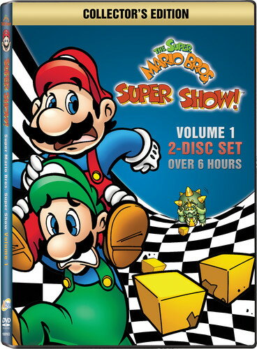 WORLD DISC PLACE㤨The Super Mario Bros Super Show! Volume 1 DVD ͢סۡפβǤʤ2,175ߤˤʤޤ