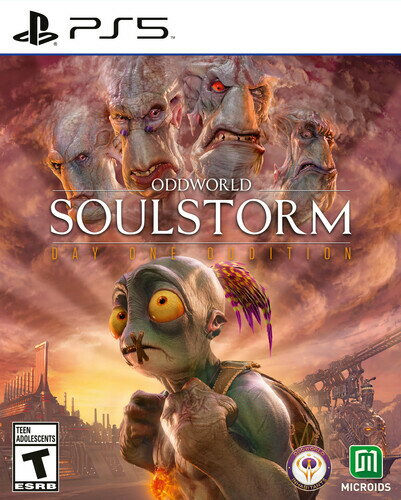 Oddworld: Soulstorm Day One Oddition PS5 kĔ A \tg