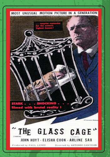 The Glass Cage (aka Den of Doom) DVD 【輸入盤】