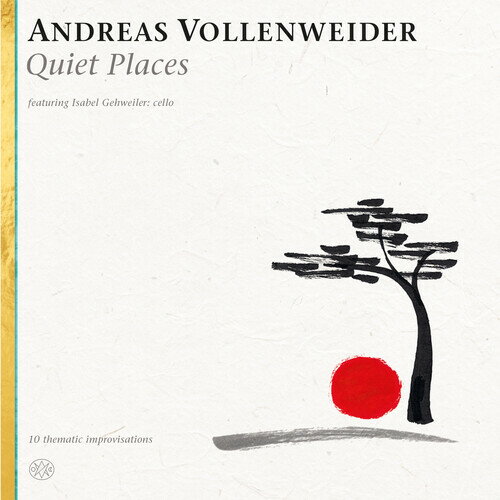 Andreas Vollenweider - Quiet Places LP レコード 【輸入盤】