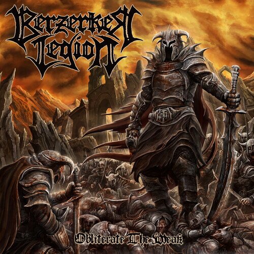 Berzerker Legion - Obliterate The Weak LP レコード 【輸入盤】