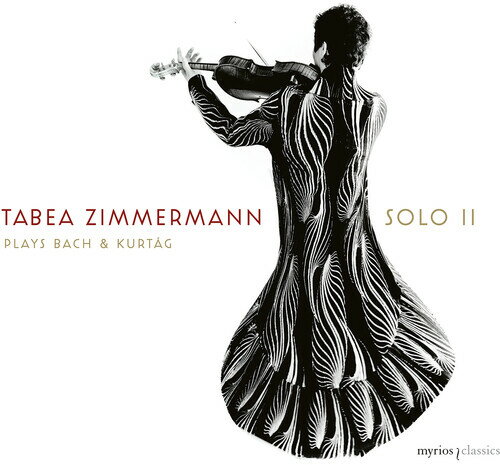Kurtag / Zimmermann - Solo II CD Х ͢ס