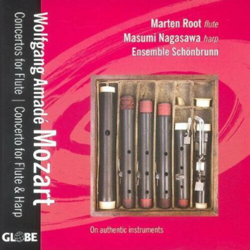 Mozart / Root / Nagasawa / Schonbrunn Ensemble - 2 Concertos for Flute / Concerto for Flute ＆ Harp CD アルバム 【輸入盤】