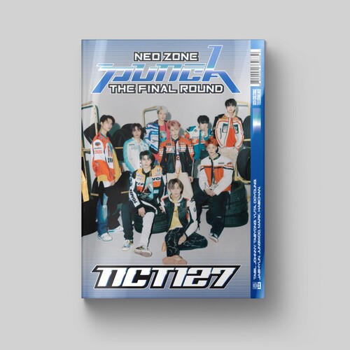 NCT 127 - The 2nd Album Repackage 'NCT #127 Neo Zone: The Final Round' (1st PLAYER Ver.) CD アルバム 【輸入盤】