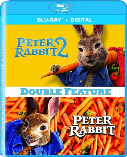 Peter Rabbit / Peter Rabbit 2: The Runaway (Double Feature) ֥롼쥤 ͢ס