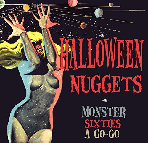 Halloween Nuggets Monster Sixties a Go / Various - Halloween Nuggets Monster Sixties A Go-Go CD アルバム 【輸入盤】