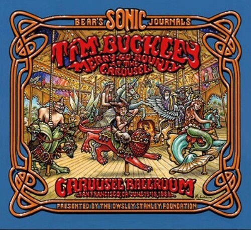 Tim Buckley - Bear 039 s Sonic Journals: Merry-go-round At The CD アルバム 【輸入盤】