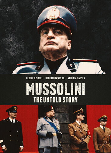 Mussolini: The Untold Story DVD 【輸入盤】