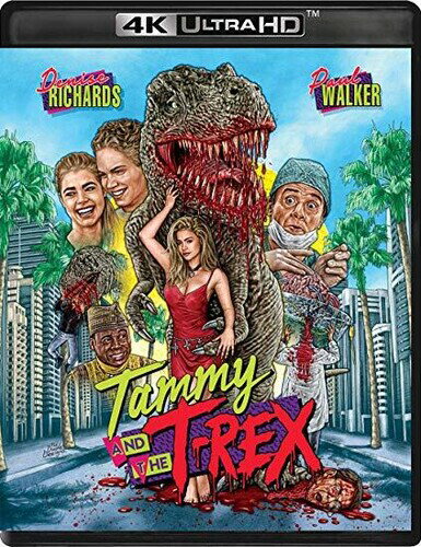 Tammy and the T-Rex 4K UHD ブルーレイ