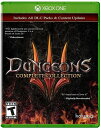 ◆タイトル: Dungeons 3 Complete for Xbox One◆現地発売日: 2020/06/26◆レーティング(ESRB): T・輸入版ソフトはメーカーによる国内サポートの対象外です。当店で実機での動作確認等を行っておりませんので、ご自身でコンテンツや互換性にご留意の上お買い求めください。 ・パッケージ左下に「M」と記載されたタイトルは、北米レーティング(MSRB)において対象年齢17歳以上とされており、相当する表現が含まれています。Dungeons 3 Complete for Xbox One 北米版 輸入版 ソフト※商品画像はイメージです。デザインの変更等により、実物とは差異がある場合があります。 ※注文後30分間は注文履歴からキャンセルが可能です。当店で注文を確認した後は原則キャンセル不可となります。予めご了承ください。