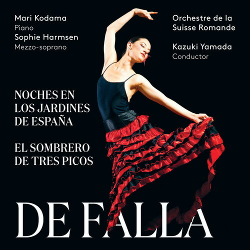 Falla / Yamada / Kodama / Harmsen - Manuel de Falla: Noches en los jardines de Espana  El sombrero de SACD ͢ס