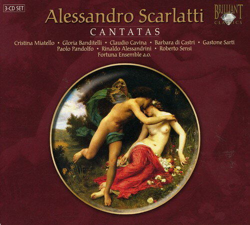 【取寄】Scarlatti / Fortuna Ensemble / Ensemble Aurora - Cantatas CD アルバム 【輸入盤】