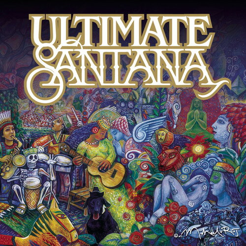 サンタナ Santana - Ultimate Santana CD アルバム 【輸入盤】