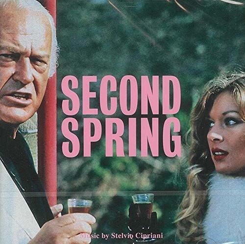 ステルヴィオチプリアーニ Stelvio Cipriani - Second Spring (オリジナル・サウンドトラック) サントラ CD アルバム 【輸入盤】