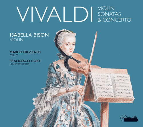 Vivaldi / Bison / Corti - Violin Sonatas ＆ Concerto CD アルバム 【輸入盤】