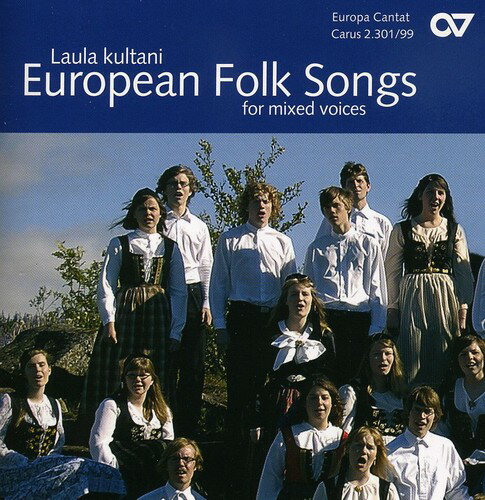 Choir of Europe - European Folk Songs CD Ao yAՁz