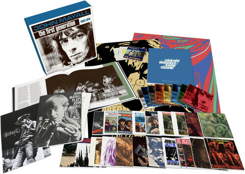 ジョンメイオール John Mayall - First Generation 1965-1974 (Ltd 35CD Boxset/Book ＆ Signed Photo) CD アルバム 【輸入盤】