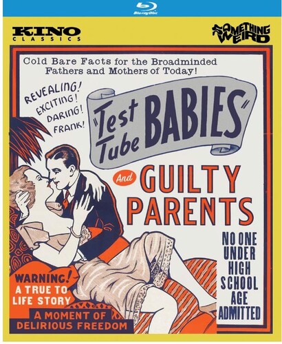 【取寄】Test Tube Babies / Guilty Parents ブルーレイ 【輸入盤】