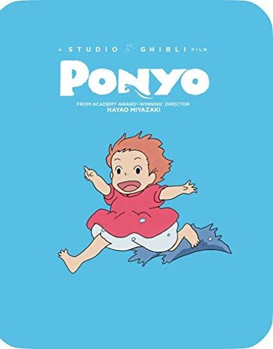 崖の上のポニョ DVD・Blu-ray 崖の上のポニョ 北米版 BD+DVD スチールブック仕様 ブルーレイ 【輸入盤】