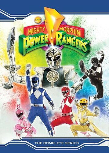 Mighty Morphin Power Rangers: The Complete Series DVD 【輸入盤】