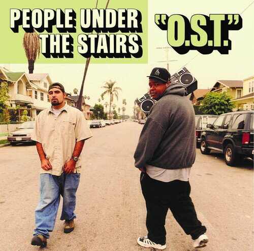 People Under the Stairs - O.S.T. LP レコード 【輸入盤】