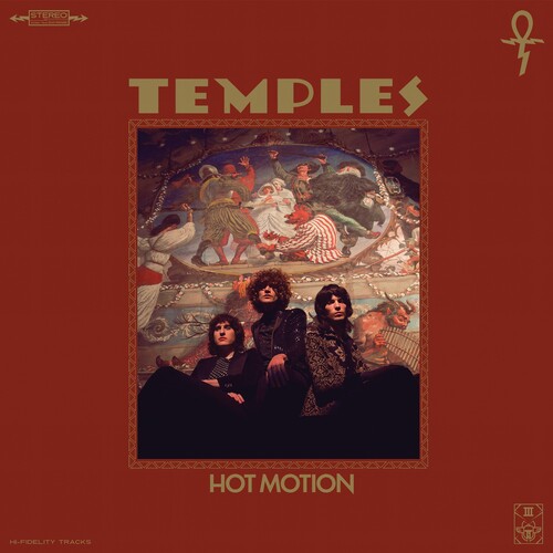 テンプルズ Temples - Hot Motion LP レコード 【輸入盤】