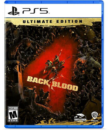 Back 4 Blood: Ultimate Edition PS5 kĔ A \tg