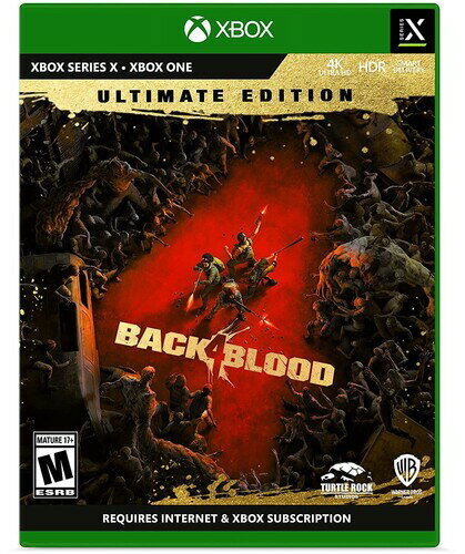 Back 4 Blood: Ultimate Edition for Xbox Series X  Xbox One  ͢ ե