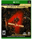 ◆タイトル: Back 4 Blood: Ultimate Edition for Xbox Series X ＆ Xbox One◆現地発売日: 2021/10/08◆レーティング(ESRB): M・輸入版ソフトはメーカーによる国内サポートの対象外です。当店で実機での動作確認等を行っておりませんので、ご自身でコンテンツや互換性にご留意の上お買い求めください。 ・パッケージ左下に「M」と記載されたタイトルは、北米レーティング(MSRB)において対象年齢17歳以上とされており、相当する表現が含まれています。Back 4 Blood: Ultimate Edition for Xbox Series X ＆ Xbox One 北米版 輸入版 ソフト※商品画像はイメージです。デザインの変更等により、実物とは差異がある場合があります。 ※注文後30分間は注文履歴からキャンセルが可能です。当店で注文を確認した後は原則キャンセル不可となります。予めご了承ください。